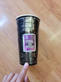 Star Wars Taco Bell Cup