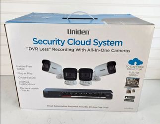 #4 Cam@ras De Seguridad -4 CCTV Security C@meras With Recorder❗️INSTALLED❗️INSTALADAS 💯