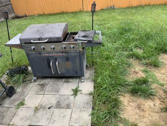 Black Stone Grill Range Combo 