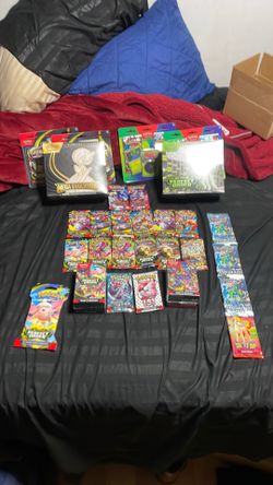 Pokemon sealed