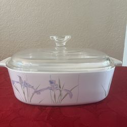 Vintage Corning Ware Casserole Dish