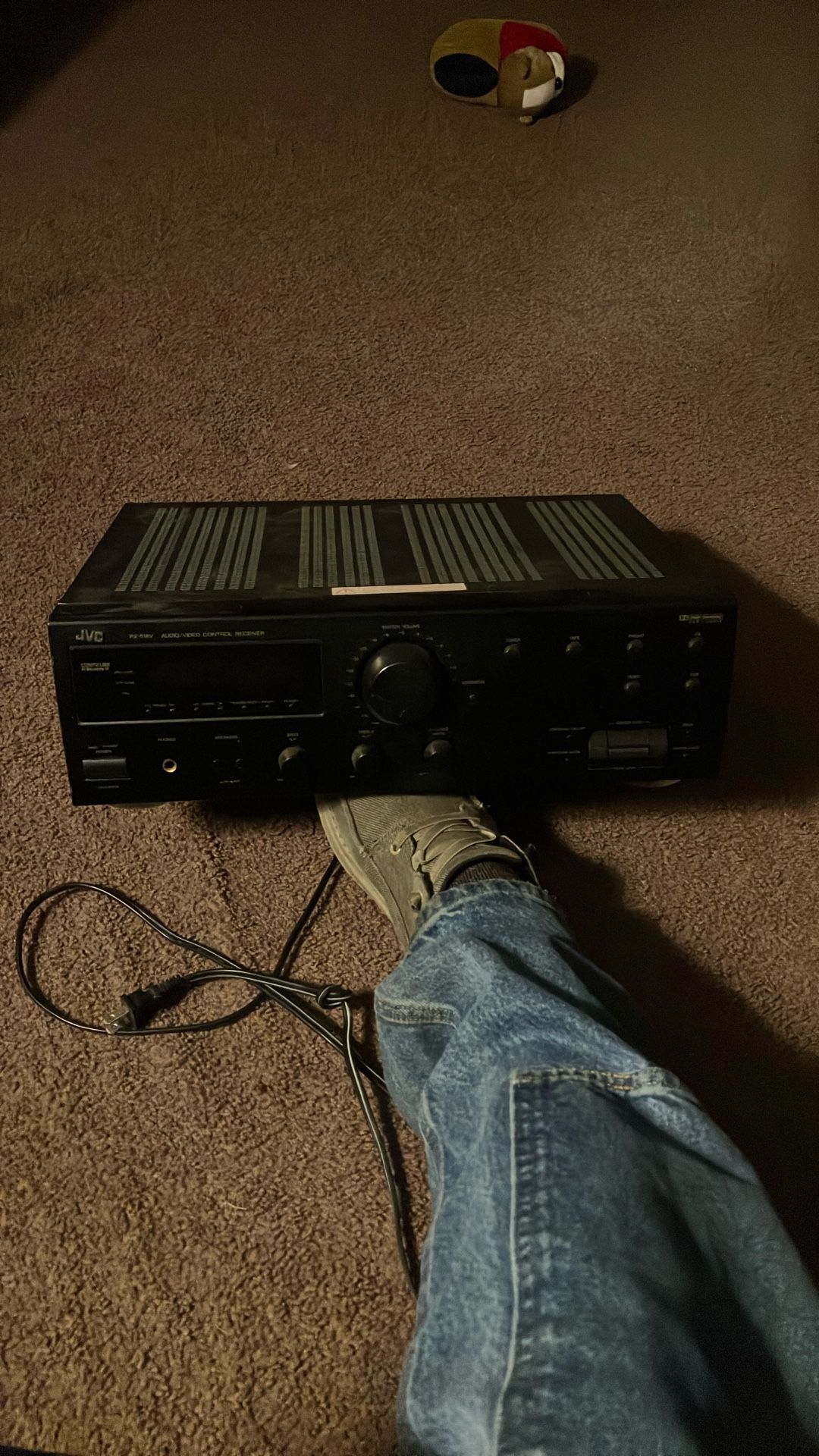 JVC RX-518V Audio Receiver