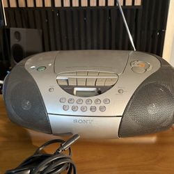 Sony Boombox