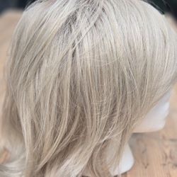 Tony Brattin Blonde Short Wig