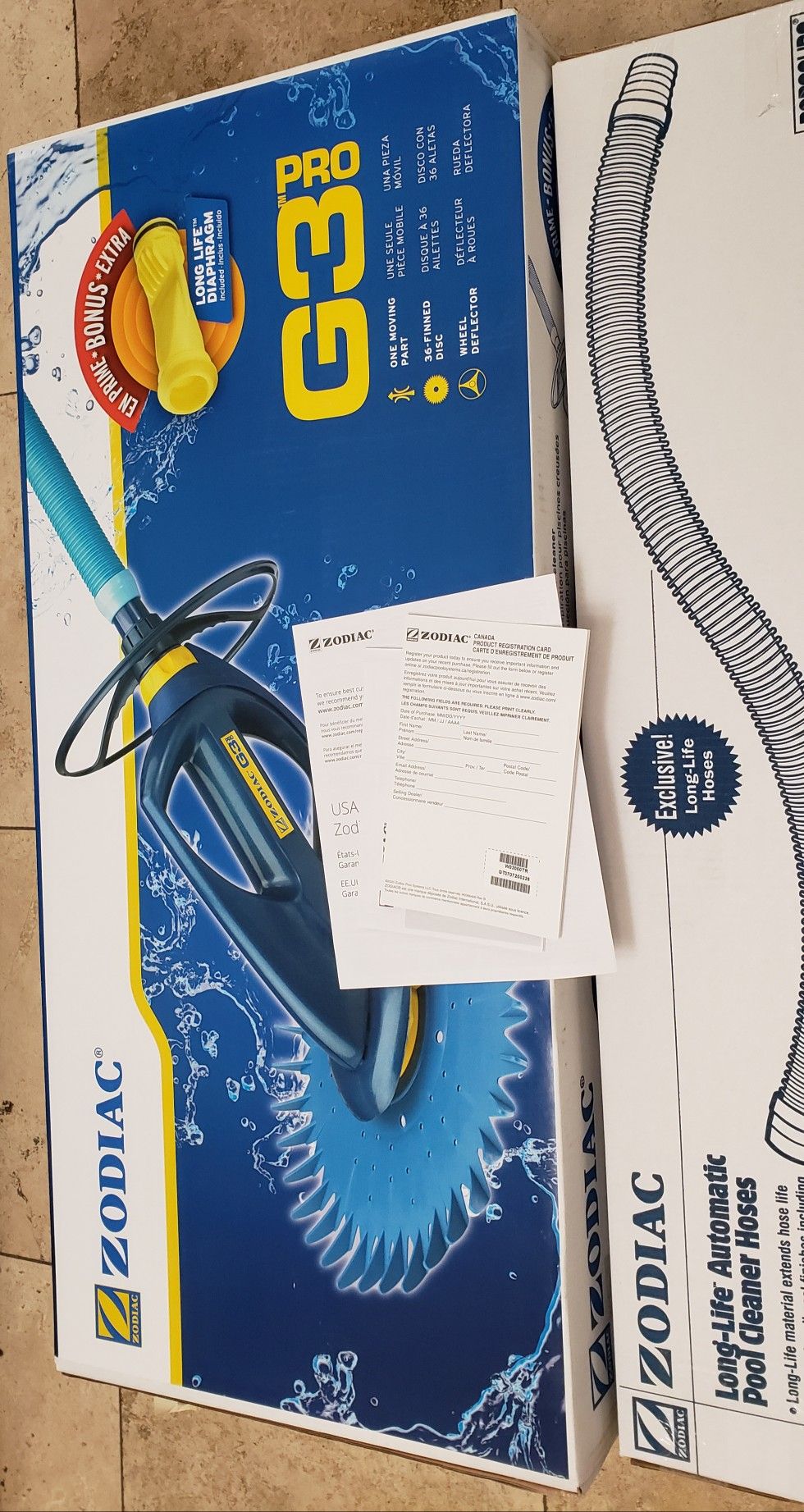 PARTS for Zodiac Baracuda G3 Pool Cleaner