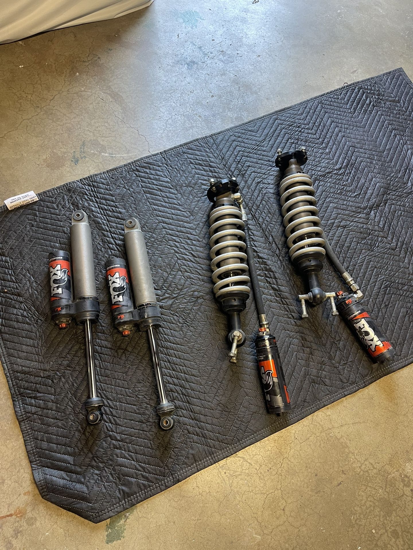 Fox Shocks 2.5 2019+ Ford Ranger
