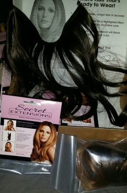Secret extensions by Daisy Fuentes