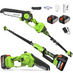 New Cordless Chain Saw (G0)