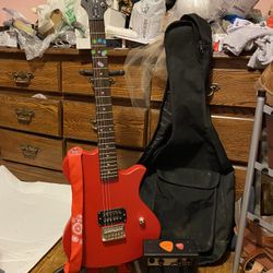 Beginner’s Guitar Set, Electric Guitar $95 OBO