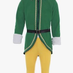 Buddy the Elf Costume