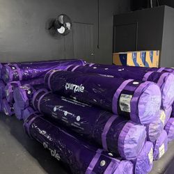 PURPLE RENEW 2” GEL FLEX GRID MATTRESS QUEEN & CAL KING