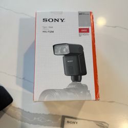 Sony Flash HVL-F32M Like New