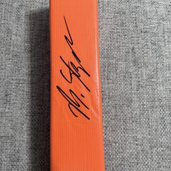Brandon Stephens Signed Autograph End Zone Pylon - Beckett Coa - Baltimore Ravens