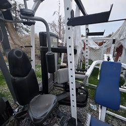 GYM EQUIPMENT