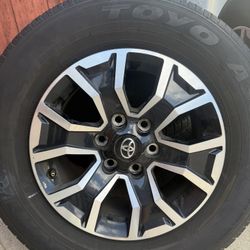 2024 Toyota Tacoma Wheels