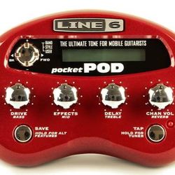 Line 6 Pocket Pod Guitar Pedal