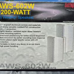 New Outside Speakers