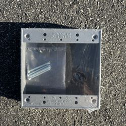 2-Gang Box Extension