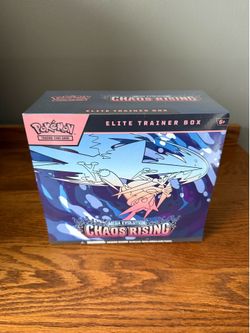 Pokemon Chaos Rising Etb - Sealed/ New