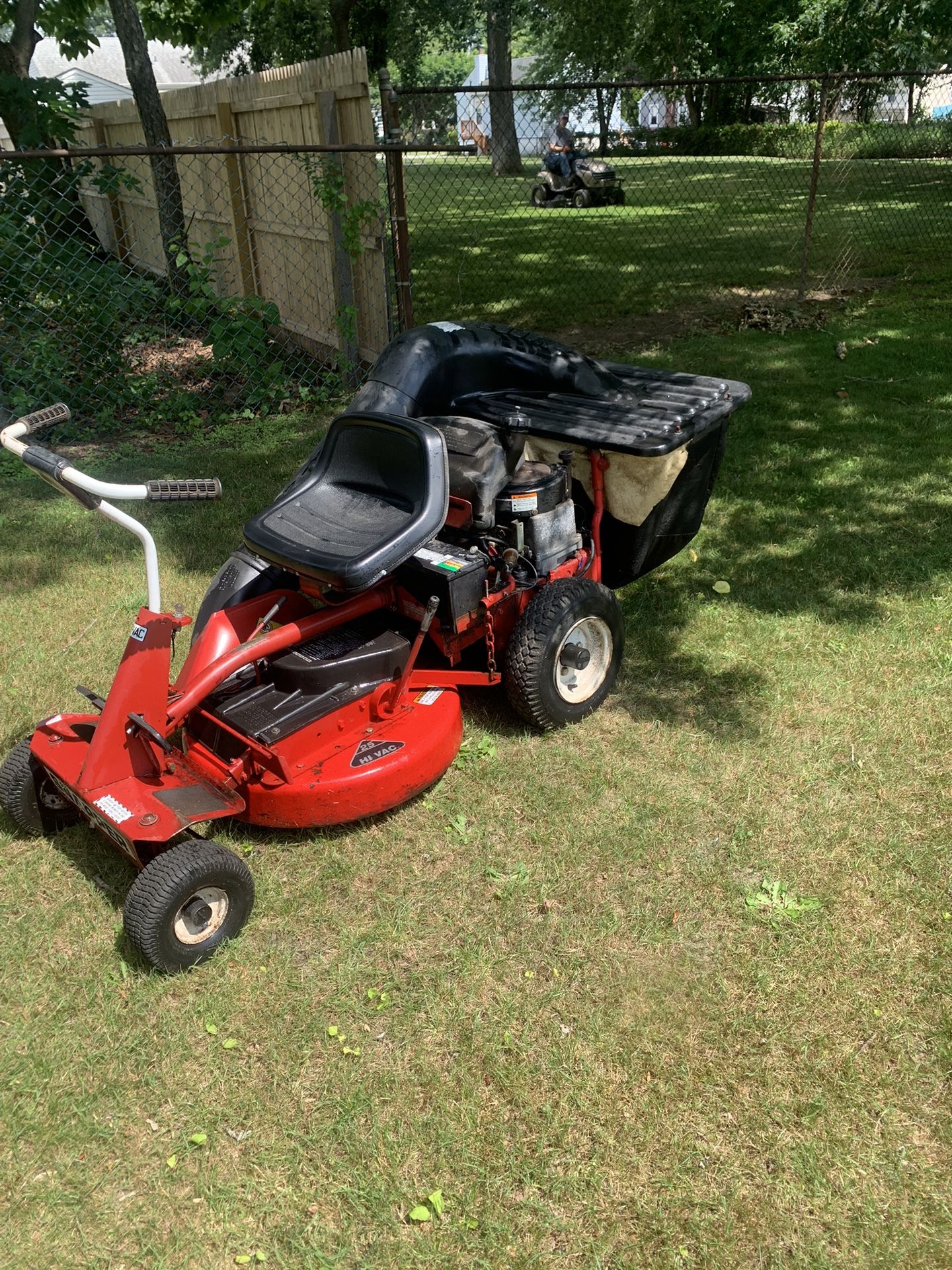 Snapper 25inch Riding Mower