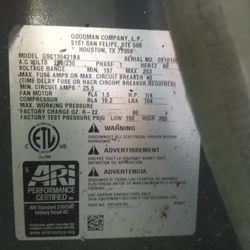 3 Ton Carrier AC Unit 