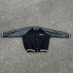 Steve & Barry Leather Varsity Jacket