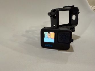 GoPro Action Camera with Frame Mount
