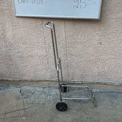 Foldable Metal Luggage Dolly 