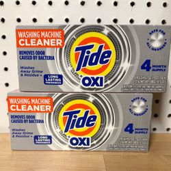 Brand New Tide Washing Machine Cleaner - $7 each