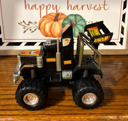 Vintage 4WD Monster Truck Toy