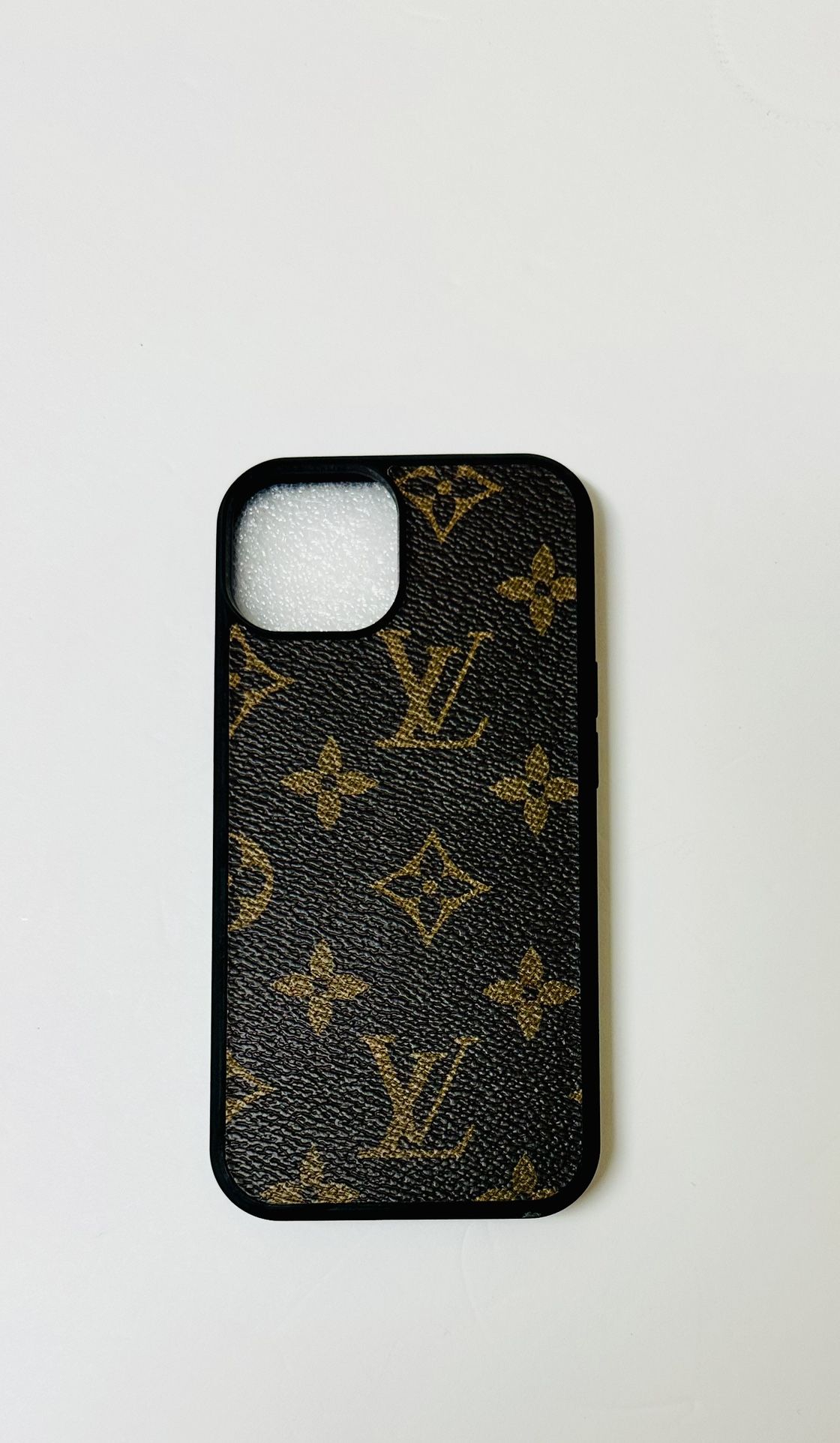 Unisex LV Leather Case For iPhone 13/14 $45 OBO.