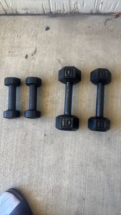 Weights for sale 20$ for everything