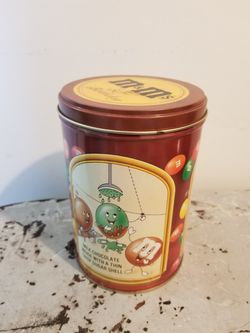 80s M&M tin