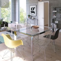 John Lewis Glass Dining Table For Six