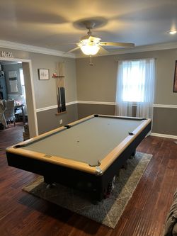 Custom Pool Table In Great Shape