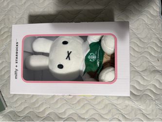 Starbucks x Miffy plush
