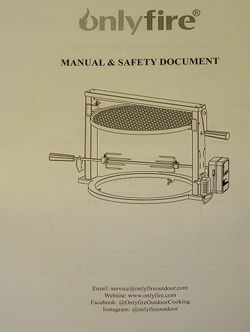 Rotisserie Rotating System 