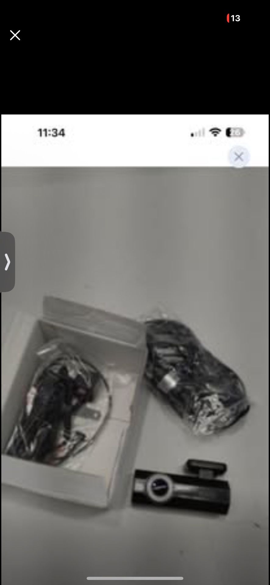 Dash Cam Front, Night Vision, G-Sensor, 24H Parking Mode, Loop Recording