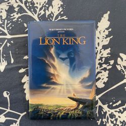 Vintage Lion King Promo Pin