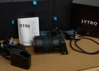 Lytro Illum light field camera for sale