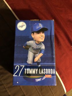 Tommy Lasorda bobble head