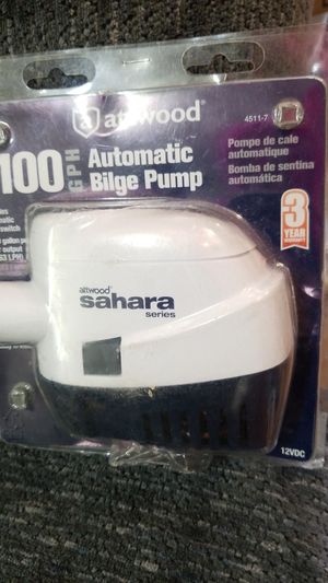 Photo Attwood automatic bilge pump