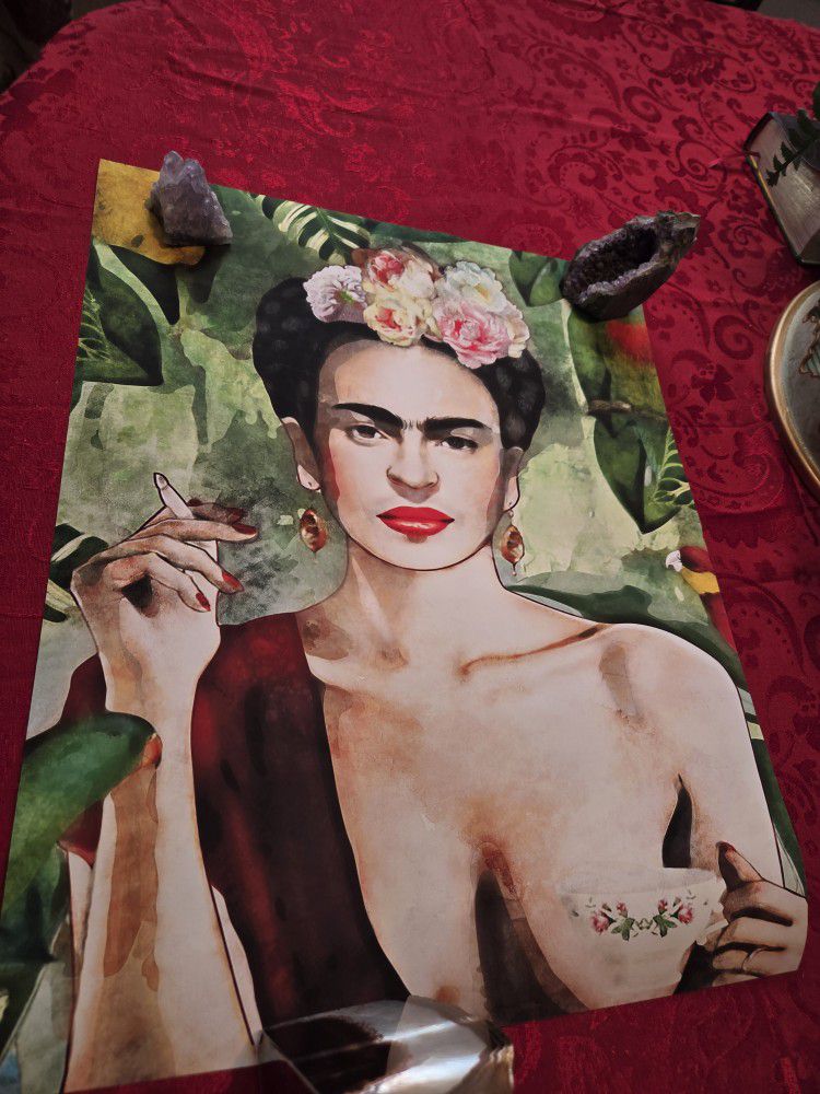 Freida Kahlo Print Poster 