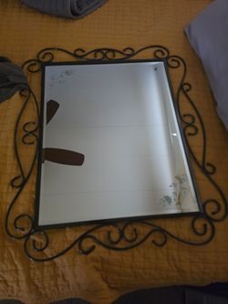 Princess house mirror