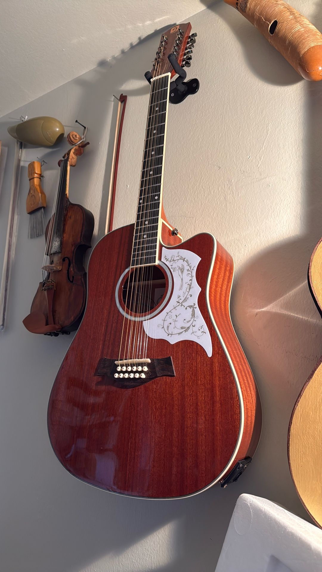 Guitarra Eléctrica Acústica 