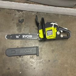 16” Ryobi Chainsaw