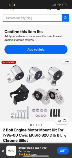 Honda Motor Mounts