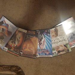 Lot Of 5 Chick Flicks + Aviator