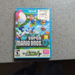 Super Mario Bros U + Luigi