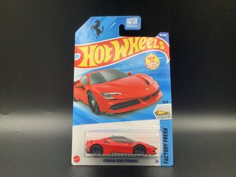 Hard to Find New 2025 Hot Wheels Ferrari SF90 Stradale-HW Factory Fresh #5/5!